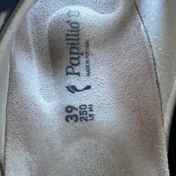 Birkenstock Papillio Arizona Platform Sandals – Patent Beige 🤎 - Picture 8 of 8